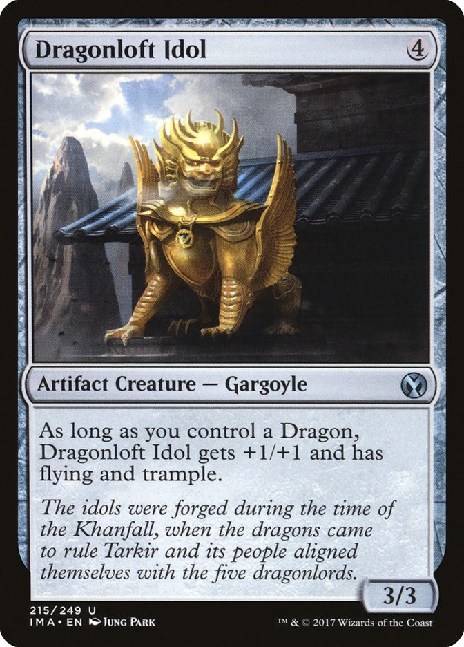 Image for Dragonloft Idol (215) (Iconic Masters) - Magic: The Gathering