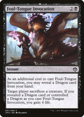 Image for Foul-Tongue Invocation (91) (Iconic Masters) - Magic: The Gathering