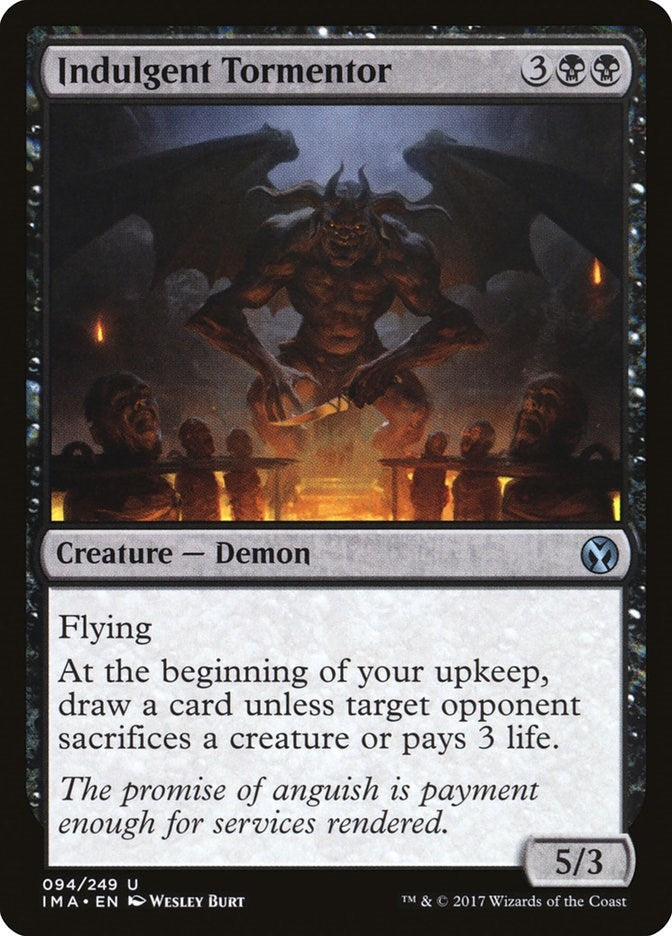 Image for Indulgent Tormentor (94) (Iconic Masters) - Magic: The Gathering