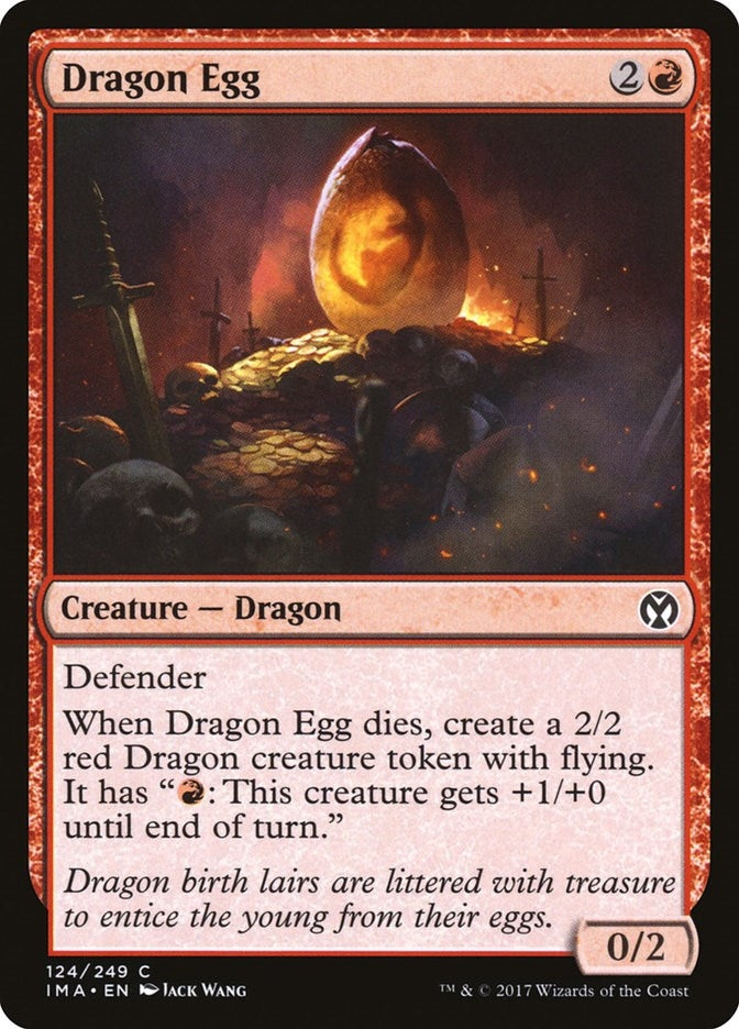 Image for Dragon Egg (124) (Iconic Masters) - Magic: The Gathering