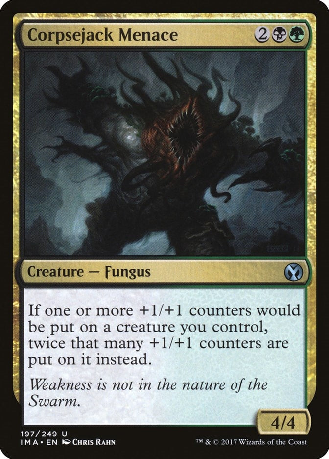 Image for Corpsejack Menace (197) (Iconic Masters) - Magic: The Gathering