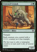Image for Crowned Ceratok (158) (Iconic Masters) - Magic: The Gathering
