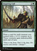 Image for Inspiring Call (169) (Iconic Masters) - Magic: The Gathering