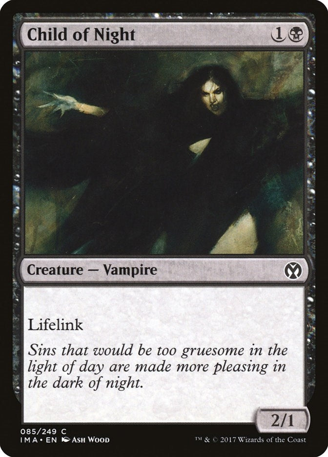 Image for Child of Night (85) (Iconic Masters) - Magic: The Gathering