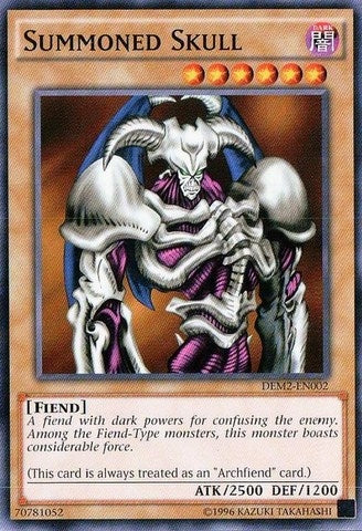 Image for Summoned Skull (DEM2-EN002) (DEM2) - YuGiOh