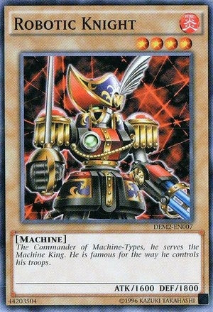 Image for Robotic Knight (DEM2-EN007) (DEM2) - YuGiOh