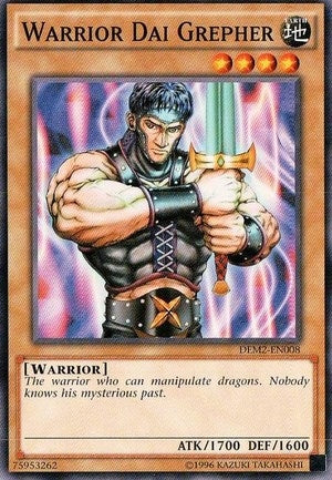 Image for Warrior Dai Grepher (DEM2-EN008) (DEM2) - YuGiOh