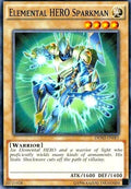 Image for Elemental HERO Sparkman (DEM2-EN011) (DEM2) - YuGiOh