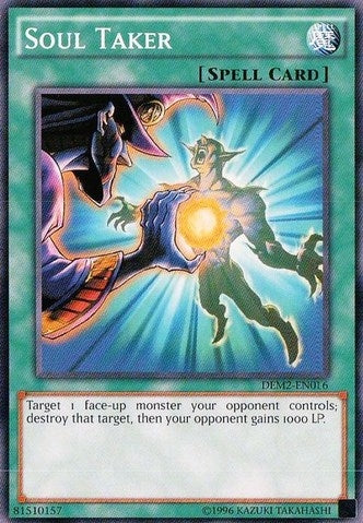 Image for Soul Taker (DEM2-EN016) (DEM2) - YuGiOh
