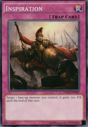 Image for Inspiration (DEM2-EN020) (DEM2) - YuGiOh