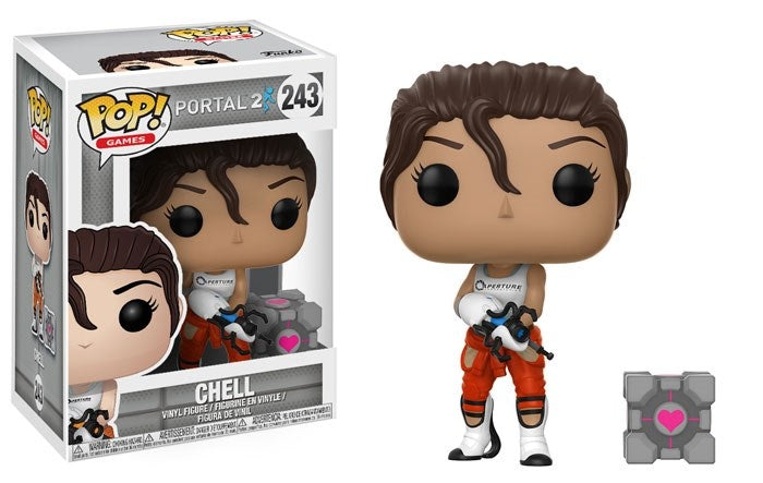 Image for Portal 2: Chell - Funko
