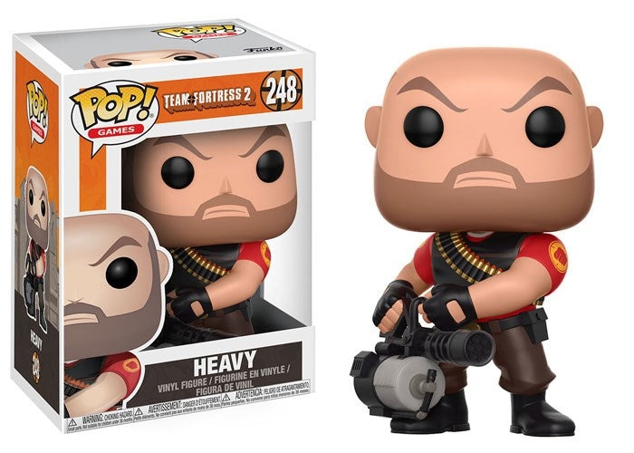 Image for Team Fortress 2: Heavy - Funko
