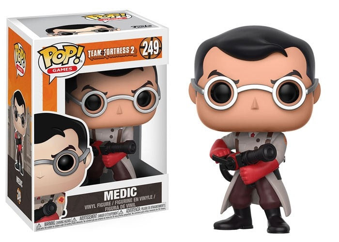 Image for Team Fortress 2: Medic - Funko