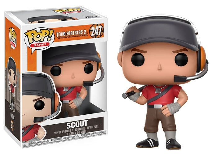 Image for Team Fortress 2: Scout - Funko