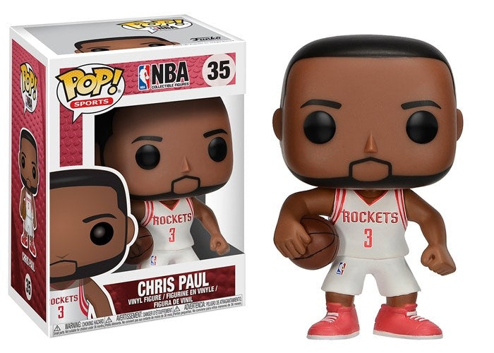 Image for Chris Paul (Houston Rockets) - Funko