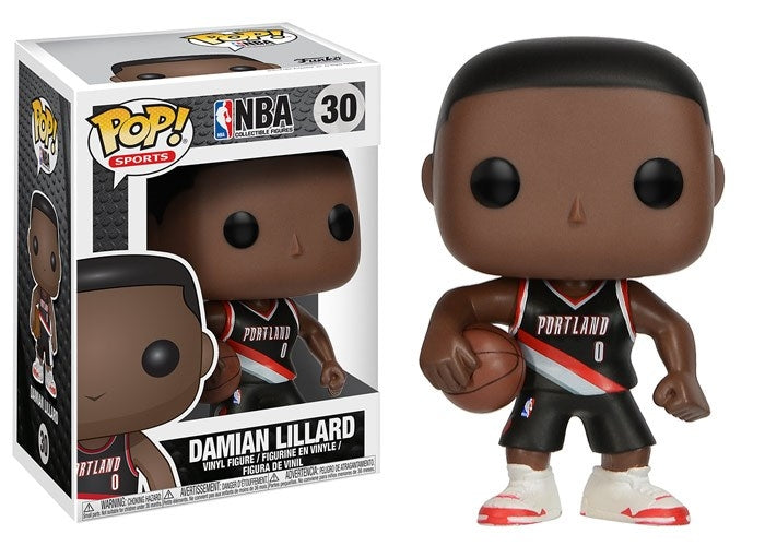 Image for Damian Lillard (Portland Trailblazers) - Funko
