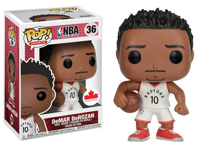 Image for DeMar DeRozan (Toronto Raptors) (Grosnor Exclusive) - Funko