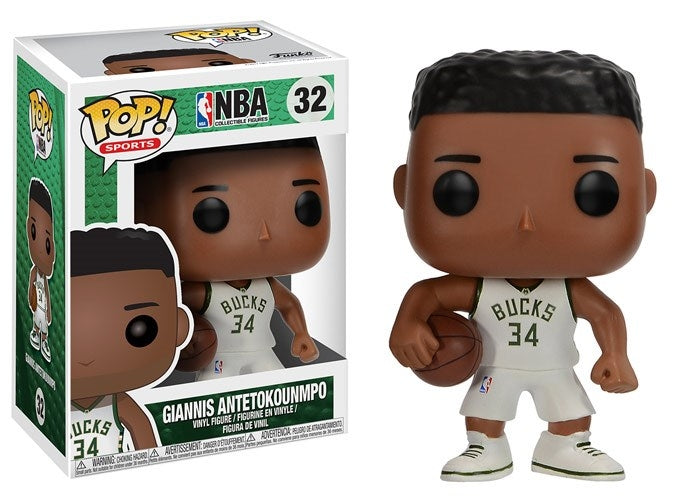Image for Giannis Antetokounmpo (Milwaukee Bucks) - Funko