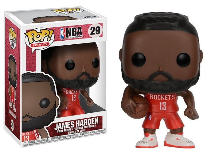 Image for James Harden (Houston Rockets) - Funko