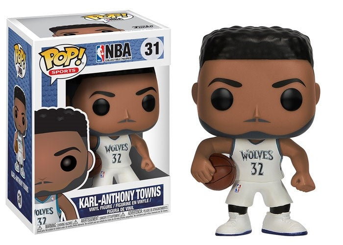 Image for Karl-Anthony Towns (Minnesota Timberwolves) - Funko