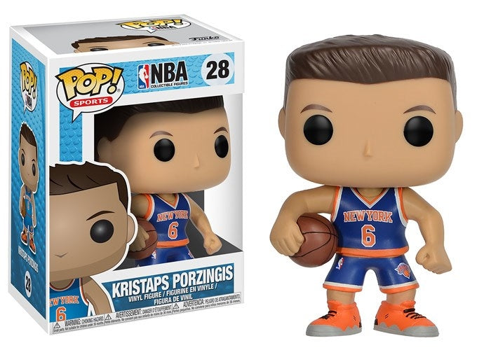 Image for Kristaps Porzingis (New York Knicks) - Funko