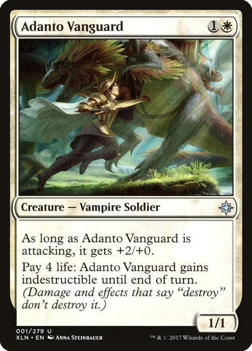 Image for Adanto Vanguard (1) (Ixalan) - Magic: The Gathering