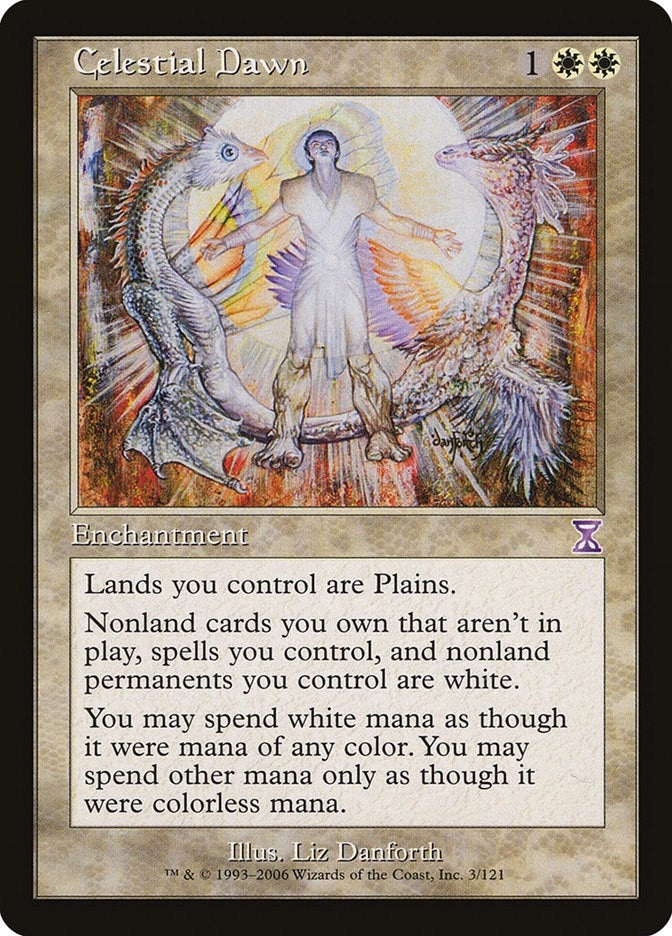 Image for Celestial Dawn (3) (Timeshifted) - Magic: The Gathering
