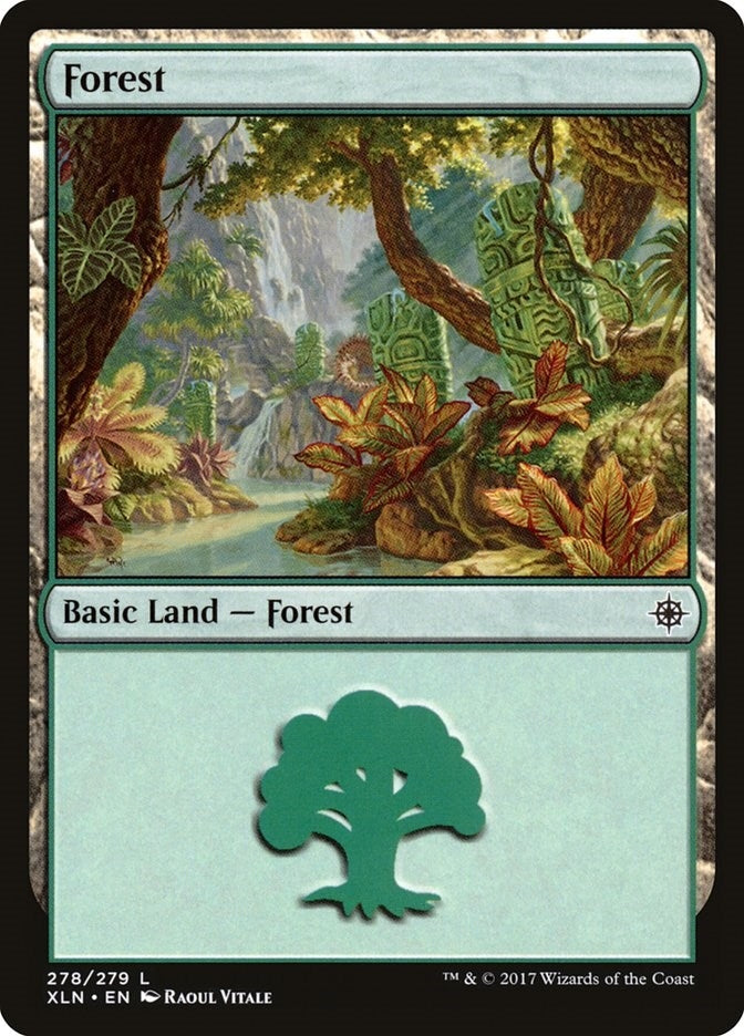 Image for Forest (278) (278) (Ixalan) - Magic: The Gathering