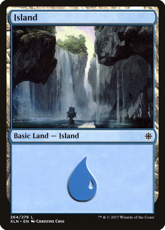 Image for Island (264) (264) (Ixalan) - Magic: The Gathering