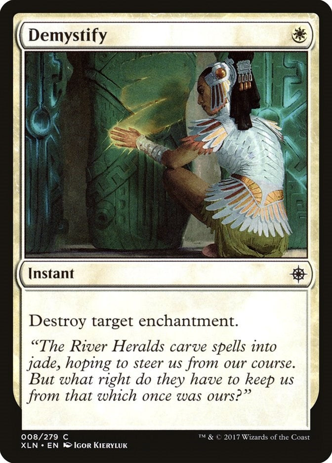 Image for Demystify (8) (Ixalan) - Magic: The Gathering