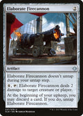 Image for Elaborate Firecannon (237) (Ixalan) - Magic: The Gathering