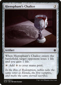 Image for Hierophant's Chalice (240) (Ixalan) - Magic: The Gathering