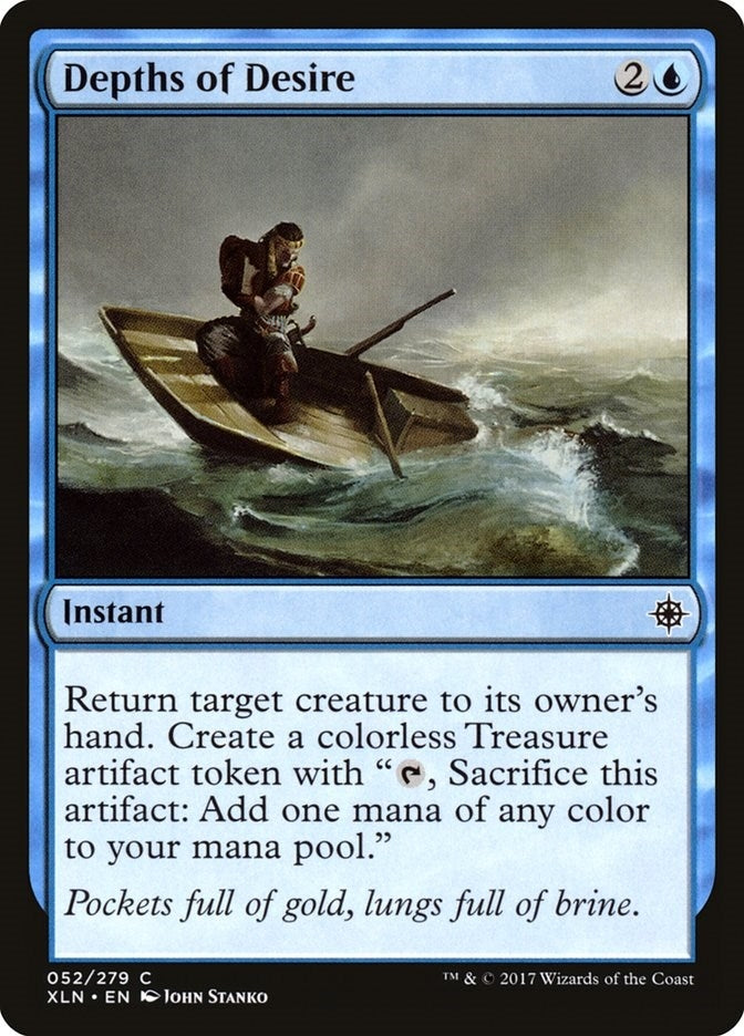 Image for Depths of Desire (52) (Ixalan) - Magic: The Gathering