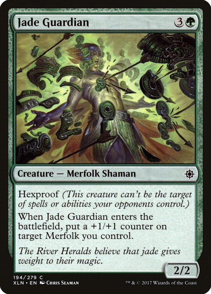 Image for Jade Guardian (194) (Ixalan) - Magic: The Gathering