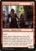 Image for Brazen Buccaneers (134) (Ixalan) - Magic: The Gathering