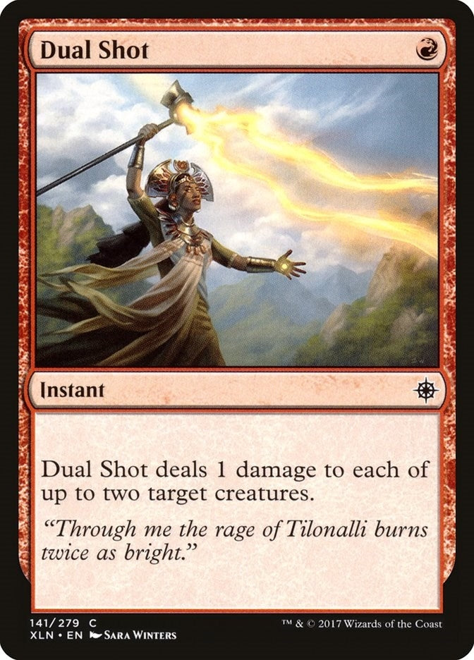 Image for Dual Shot (141) (Ixalan) - Magic: The Gathering