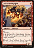 Image for Fire Shrine Keeper (144) (Ixalan) - Magic: The Gathering