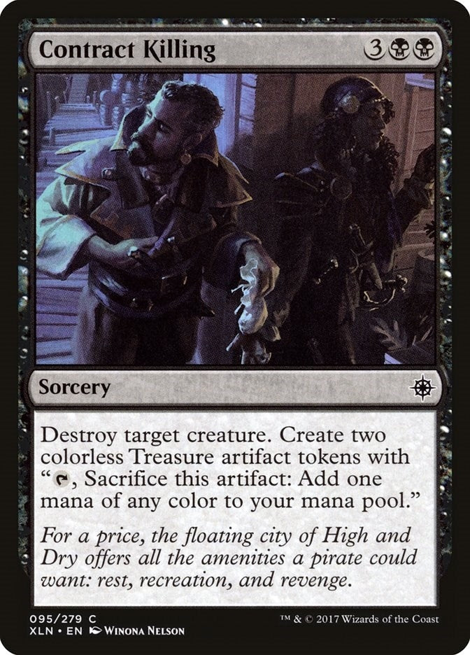 Image for Contract Killing (95) (Ixalan) - Magic: The Gathering