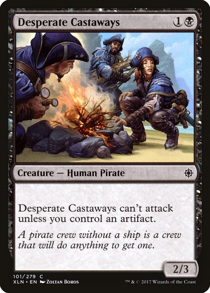 Image for Desperate Castaways (101) (Ixalan) - Magic: The Gathering