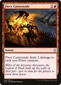 Image for Fiery Cannonade (143) (Ixalan) - Magic: The Gathering