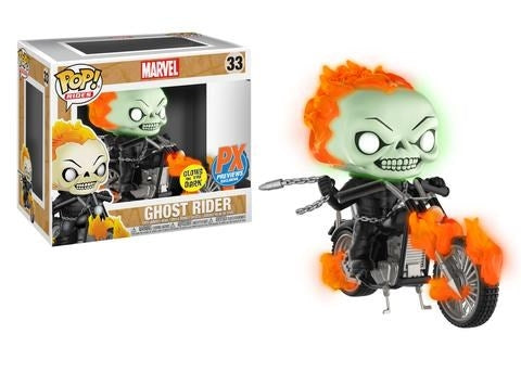 Image for Ghost Rider (Glow in the Dark) (Previews Exclusive) - Funko