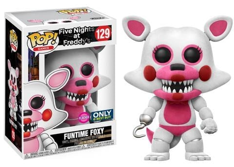 Image for Five Nights at Freddy's: Funtime Foxy (Flocked) (Best Buy Exclusive) - Funko