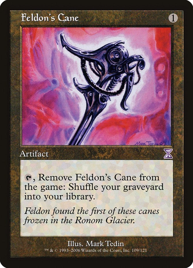 Image for Feldon's Cane (109) (Timeshifted) - Magic: The Gathering