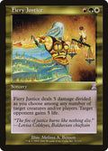 Image for Fiery Justice (92) (Timeshifted) - Magic: The Gathering