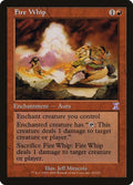 Image for Fire Whip (63) (Timeshifted) - Magic: The Gathering