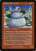 Image for Goblin Snowman (64) (Timeshifted) - Magic: The Gathering