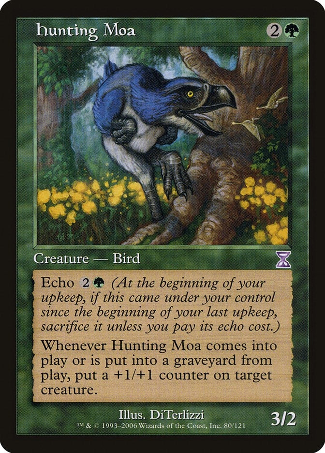 Image for Hunting Moa (80) (Timeshifted) - Magic: The Gathering