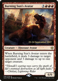 Image for Burning Sun's Avatar (135) (Prerelease Cards) - Magic: The Gathering