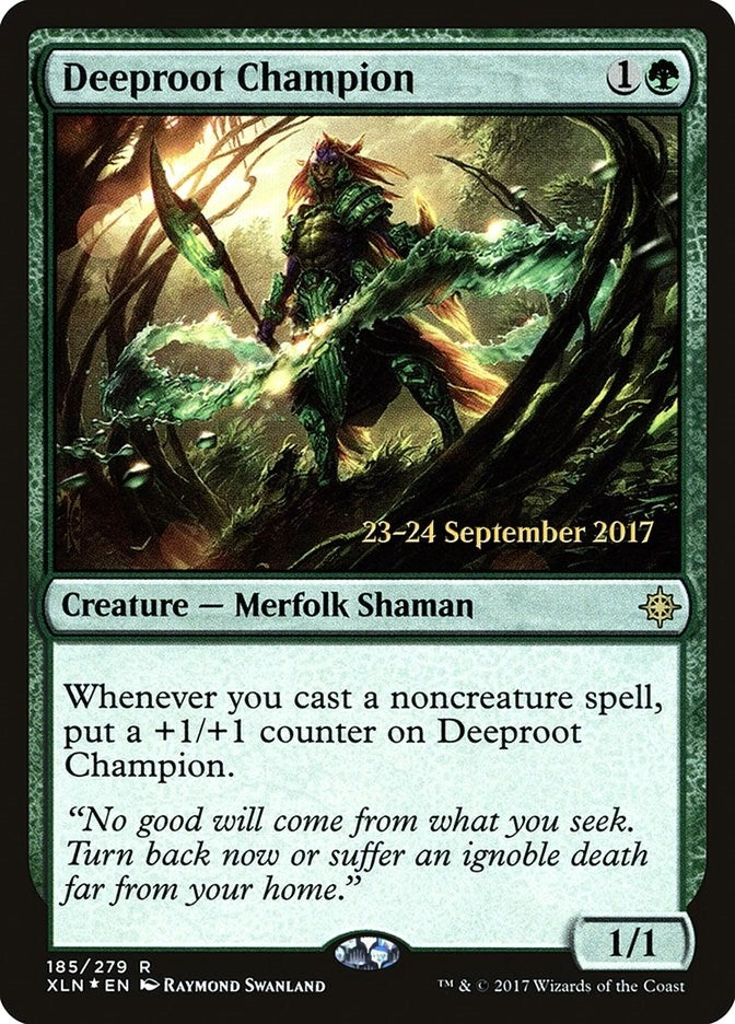 Image for Deeproot Champion (185) (Prerelease Cards) - Magic: The Gathering