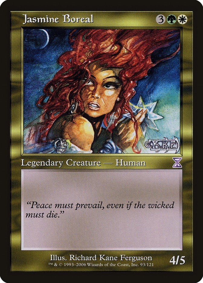 Image for Jasmine Boreal (93) (Timeshifted) - Magic: The Gathering